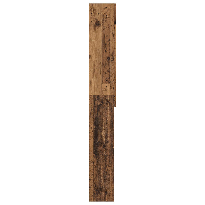 Dulap pentru toaletă DELFT Lemn vechi 66 x 25,5 x 190 cm WALTI