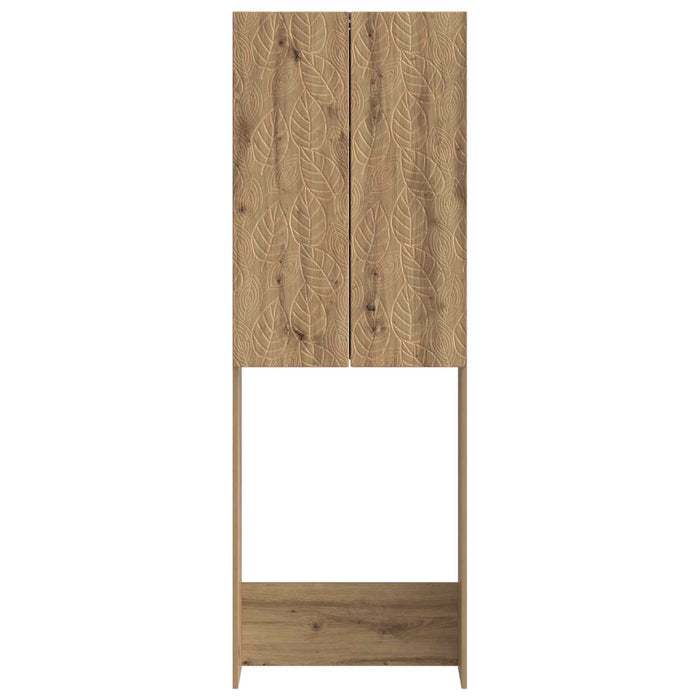 Dulap pentru toaletă DELFT Stejar Artizanal 66 x 25,5 x 190 cm WALTI