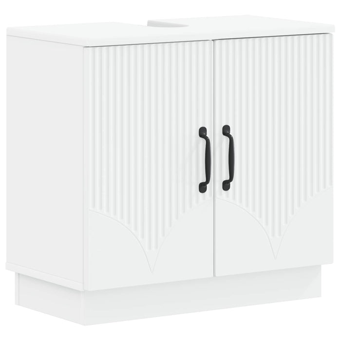 Dulap pentru Chiuveta de Baie HOORN Alb 59,5 x 31,5 x 56 cm - WALTI WALTI