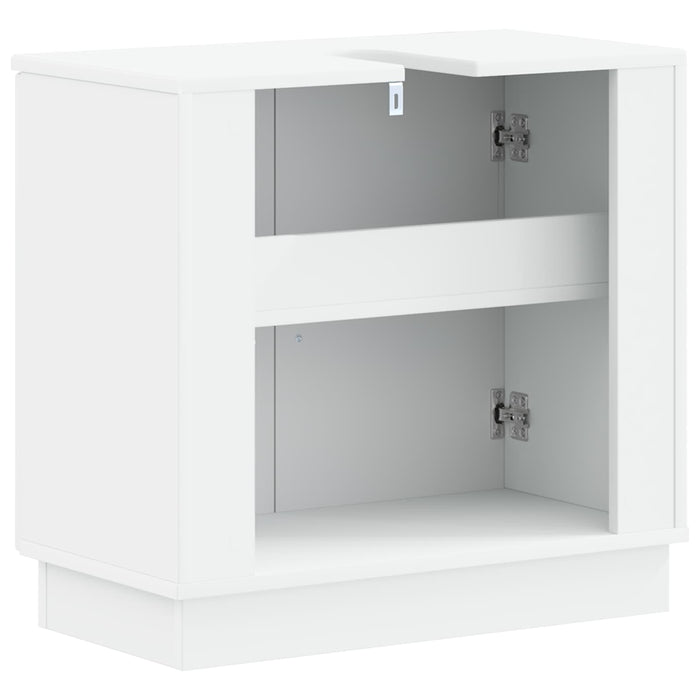 Dulap pentru Chiuveta de Baie HOORN Alb 59,5 x 31,5 x 56 cm - WALTI WALTI
