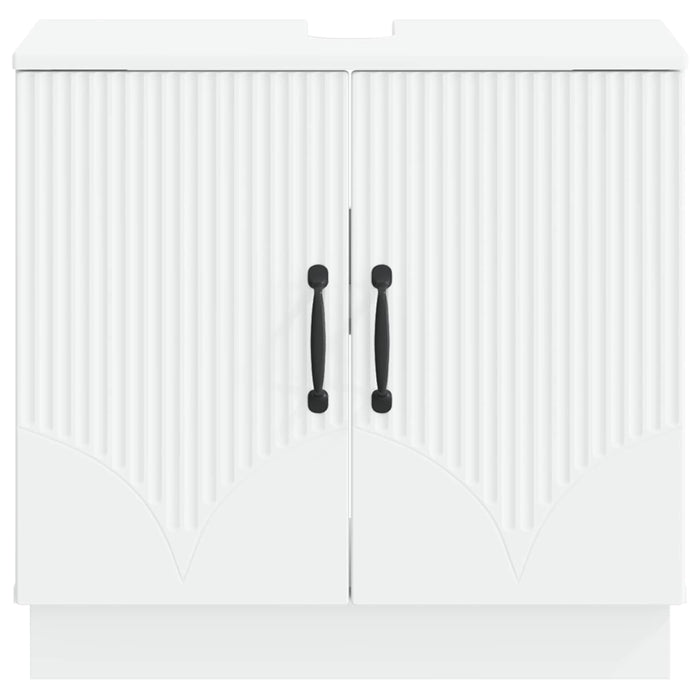 Dulap pentru Chiuveta de Baie HOORN Alb 59,5 x 31,5 x 56 cm - WALTI WALTI