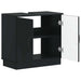 Dulap pentru Chiuveta de Baie HOORN Negru 59,5 x 31,5 x 56 cm - WALTI WALTI