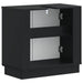 Dulap pentru Chiuveta de Baie HOORN Negru 59,5 x 31,5 x 56 cm - WALTI WALTI