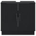 Dulap pentru Chiuveta de Baie HOORN Negru 59,5 x 31,5 x 56 cm - WALTI WALTI