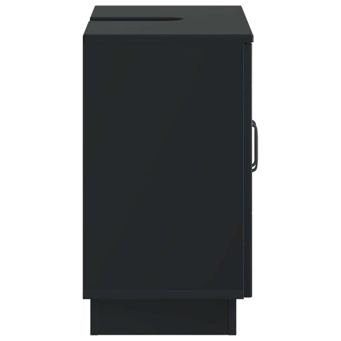 Dulap pentru Chiuveta de Baie HOORN Negru 59,5 x 31,5 x 56 cm - WALTI WALTI