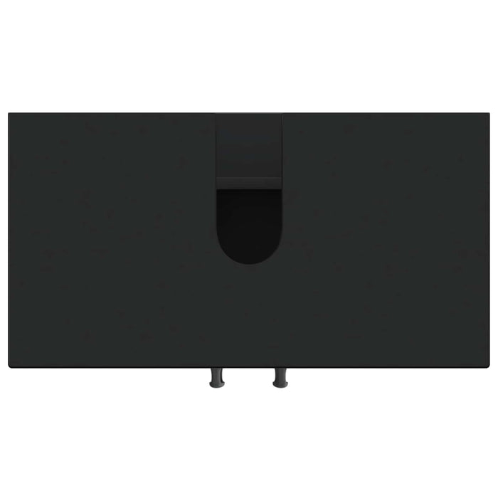 Dulap pentru Chiuveta de Baie HOORN Negru 59,5 x 31,5 x 56 cm - WALTI WALTI