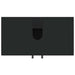 Dulap pentru Chiuveta de Baie HOORN Negru 59,5 x 31,5 x 56 cm - WALTI WALTI
