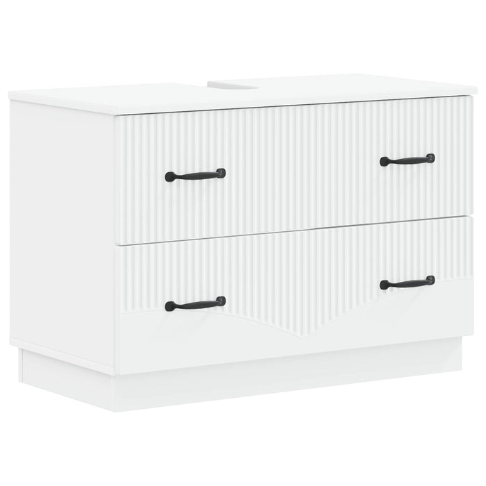 Dulap pentru Chiuveta de Baie HOORN Alb 82 x 41 x 56 cm WALTI