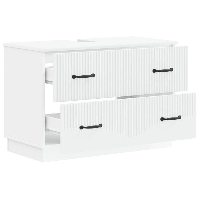 Dulap pentru Chiuveta de Baie HOORN Alb 82 x 41 x 56 cm WALTI