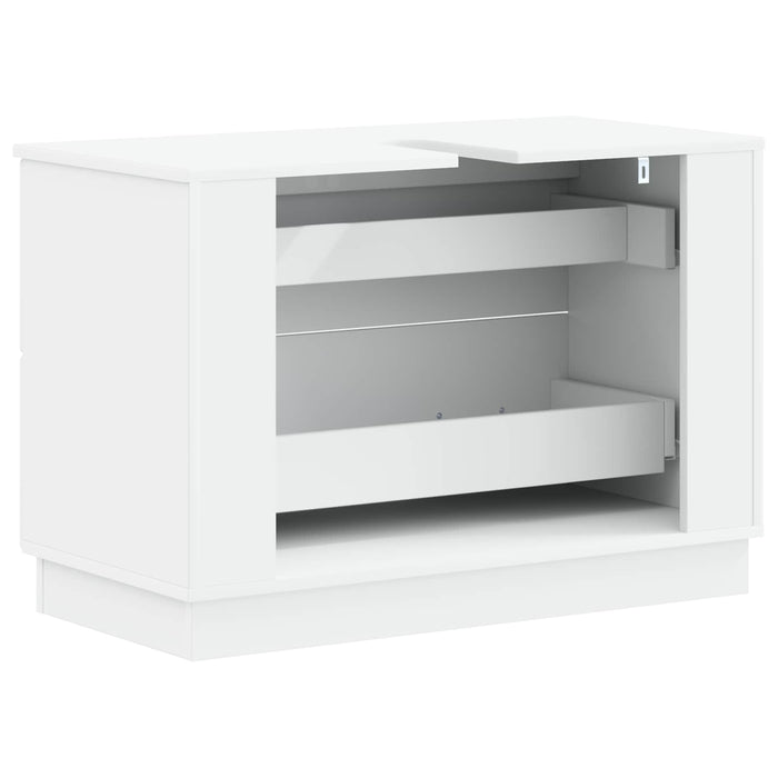 Dulap pentru Chiuveta de Baie HOORN Alb 82 x 41 x 56 cm WALTI