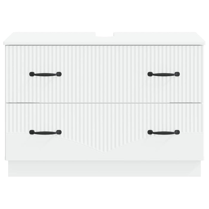 Dulap pentru Chiuveta de Baie HOORN Alb 82 x 41 x 56 cm WALTI