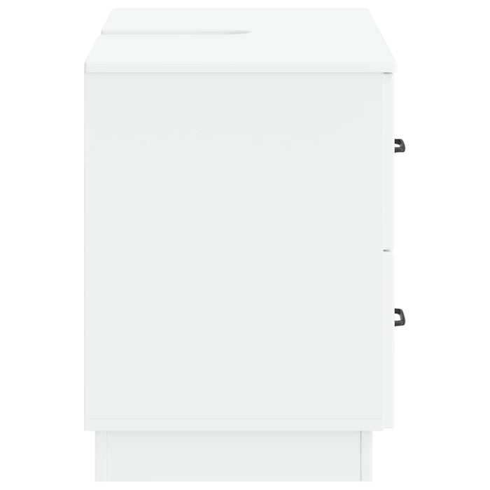 Dulap pentru Chiuveta de Baie HOORN Alb 82 x 41 x 56 cm WALTI