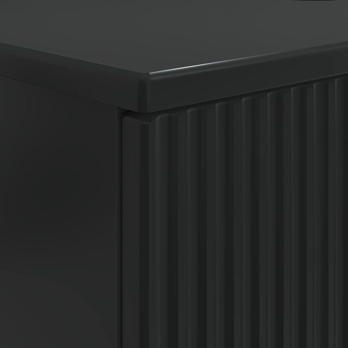 Dulap pentru Chiuveta de Baie HOORN Negru 82 x 41 x 56 cm WALTI