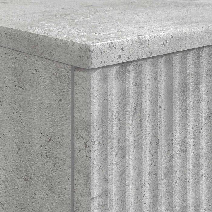 Dulap pentru Chiuveta de Baie HOORN Gri Beton 82 x 41 x 56 cm WALTI