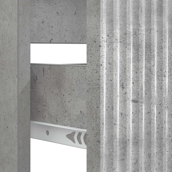Dulap pentru Chiuveta de Baie HOORN Gri Beton 82 x 41 x 56 cm WALTI