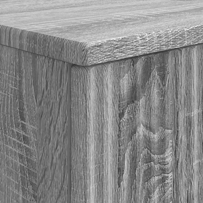 Dulap pentru Chiuveta de Baie HOORN Sonoma gri 82 x 41 x 56 cm WALTI