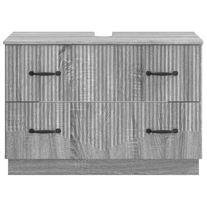 Dulap pentru Chiuveta de Baie HOORN Sonoma gri 82 x 41 x 56 cm WALTI