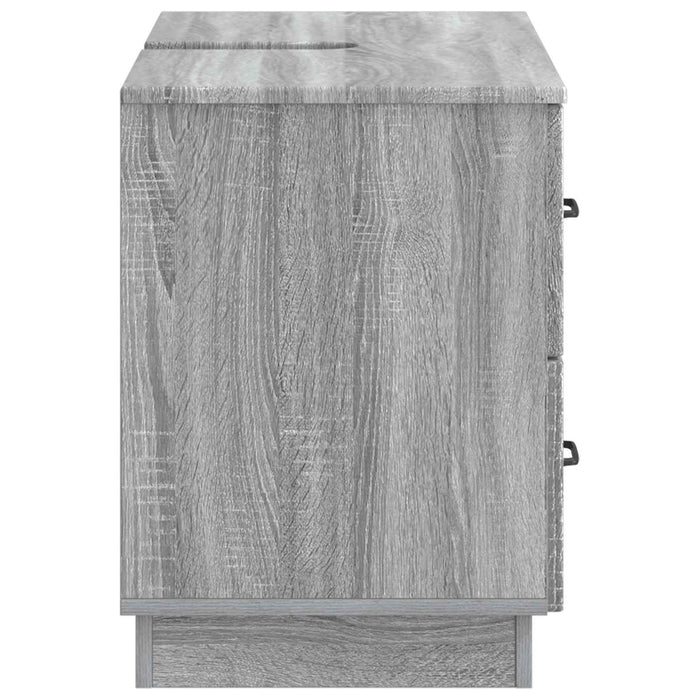 Dulap pentru Chiuveta de Baie HOORN Sonoma gri 82 x 41 x 56 cm WALTI