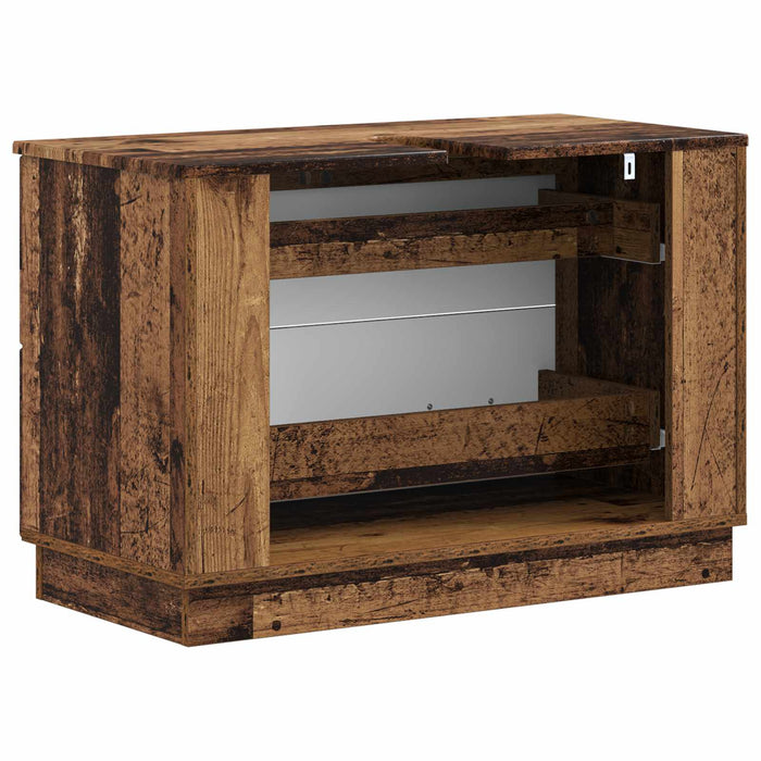 Dulap pentru Chiuveta de Baie HOORN Lemn vechi 82 x 41 x 56 cm WALTI