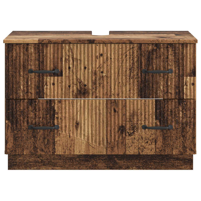 Dulap pentru Chiuveta de Baie HOORN Lemn vechi 82 x 41 x 56 cm WALTI