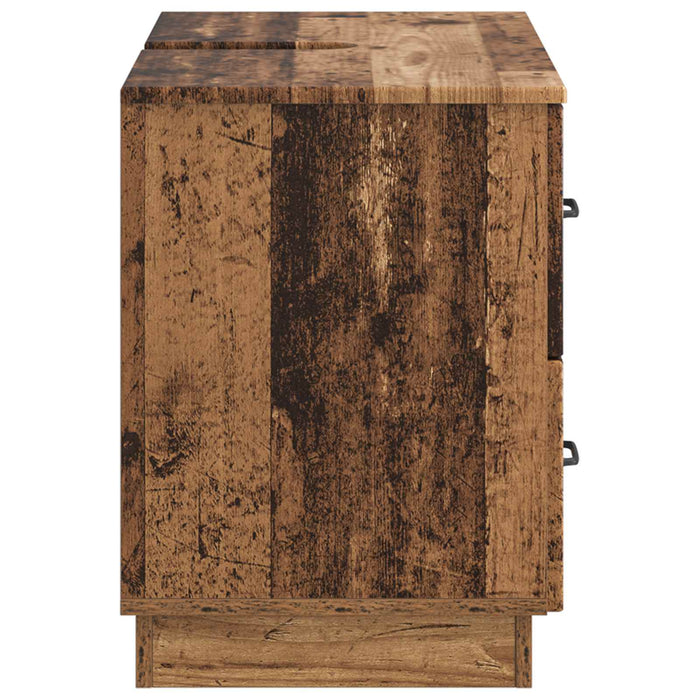 Dulap pentru Chiuveta de Baie HOORN Lemn vechi 82 x 41 x 56 cm WALTI