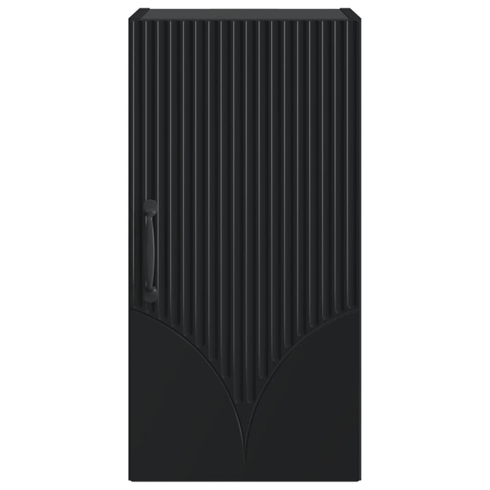 Dulap de perete pentru baie HOORN Negru 30 x 31 x 59 cm WALTI