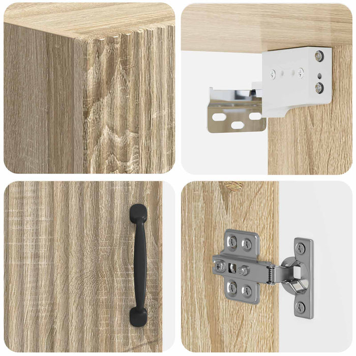 Dulap de perete pentru baie HOORN Stejar Sonoma 30 x 31 x 59 cm WALTI