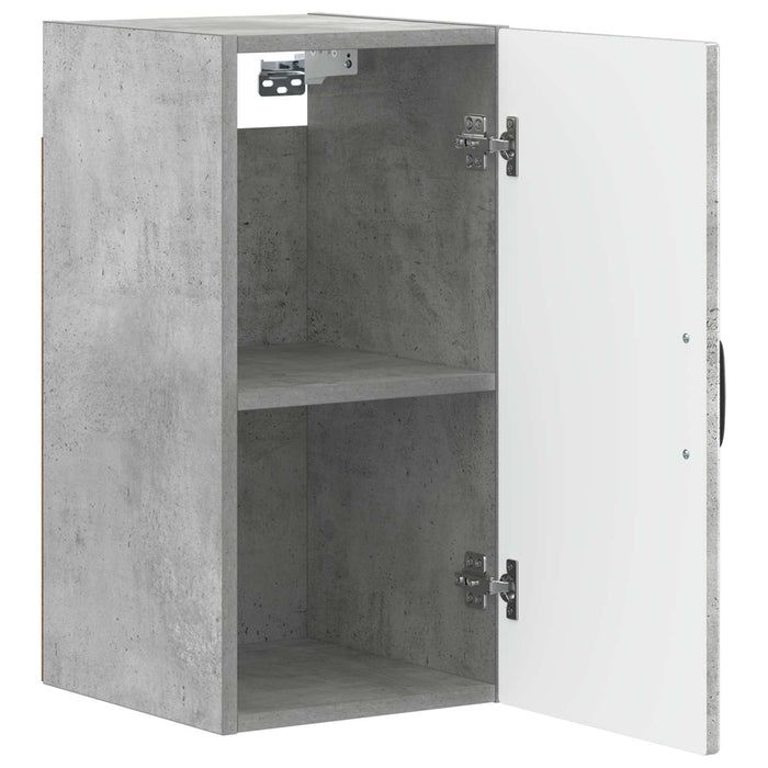 Dulap de perete pentru baie HOORN Gri Beton 30 x 31 x 59 cm WALTI