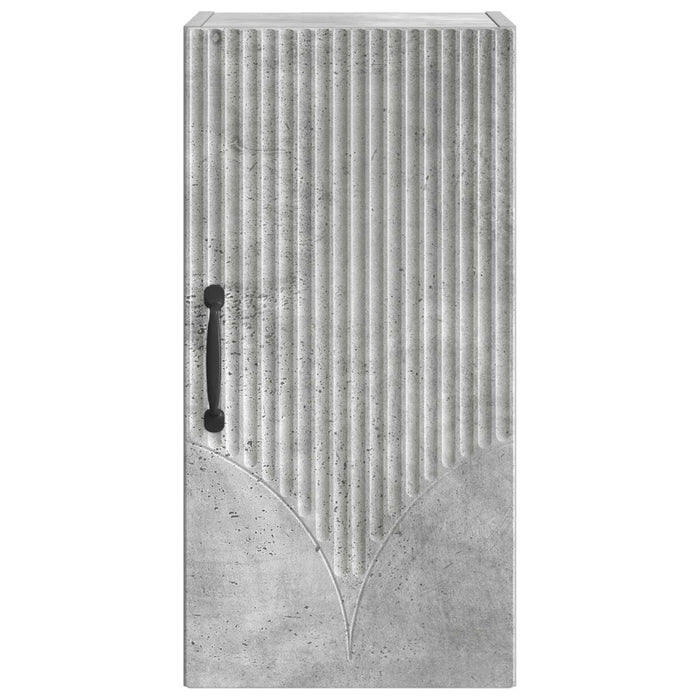 Dulap de perete pentru baie HOORN Gri Beton 30 x 31 x 59 cm WALTI