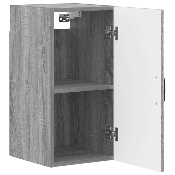 Dulap de perete pentru baie HOORN Sonoma gri 30 x 31 x 59 cm WALTI
