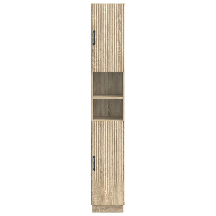 Cabinet de Baie cu Raft Deschis HOORN Stejar Sonoma WALTI