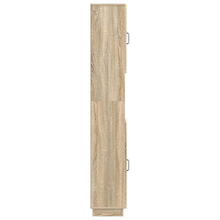 Cabinet de Baie cu Raft Deschis HOORN Stejar Sonoma WALTI