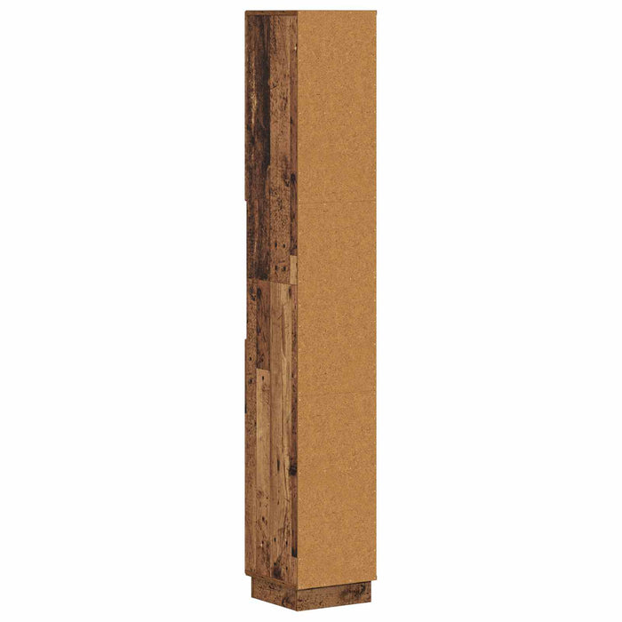 Cabinet de Baie cu Raft Deschis HOORN Lemn vechi WALTI