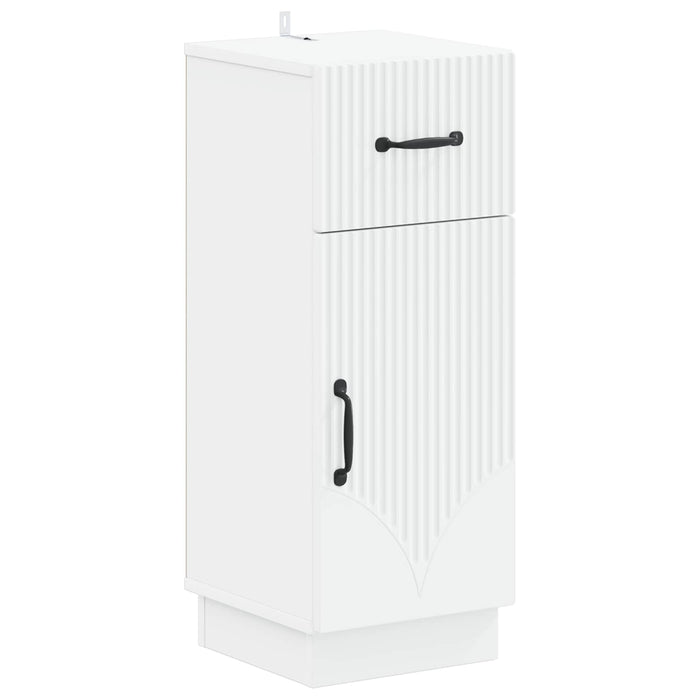 Dulap de Depozitare pentru Baie HOORN Alb 30 x 31 x 77 cm WALTI