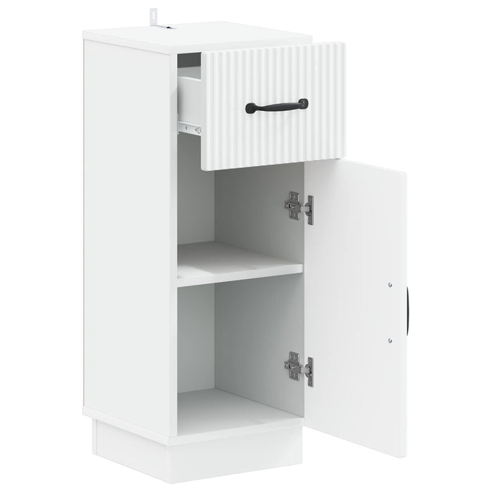 Dulap de Depozitare pentru Baie HOORN Alb 30 x 31 x 77 cm WALTI