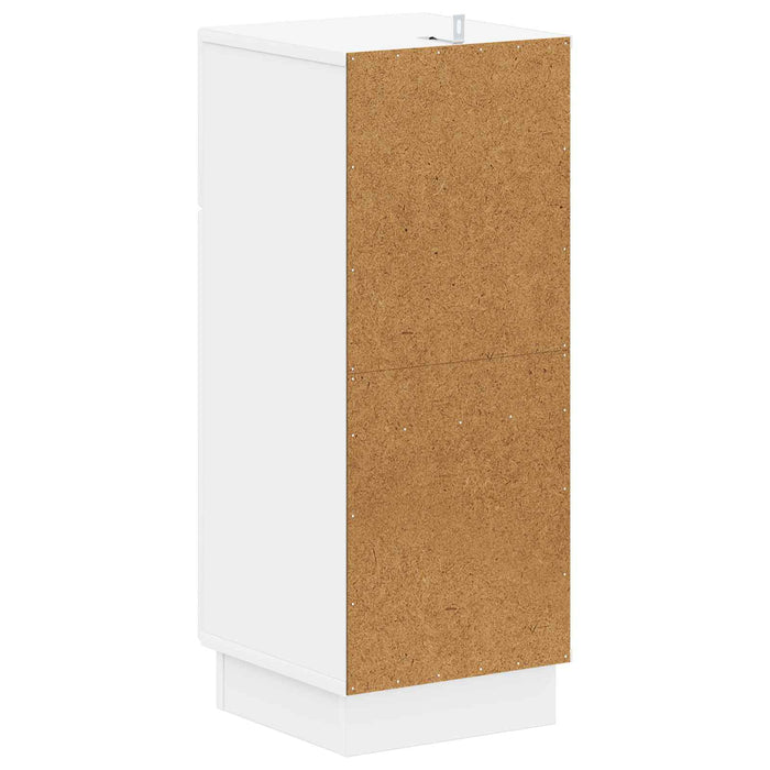 Dulap de Depozitare pentru Baie HOORN Alb 30 x 31 x 77 cm WALTI