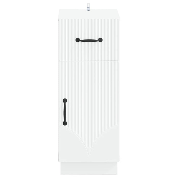 Dulap de Depozitare pentru Baie HOORN Alb 30 x 31 x 77 cm WALTI