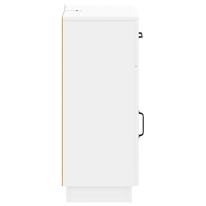 Dulap de Depozitare pentru Baie HOORN Alb 30 x 31 x 77 cm WALTI