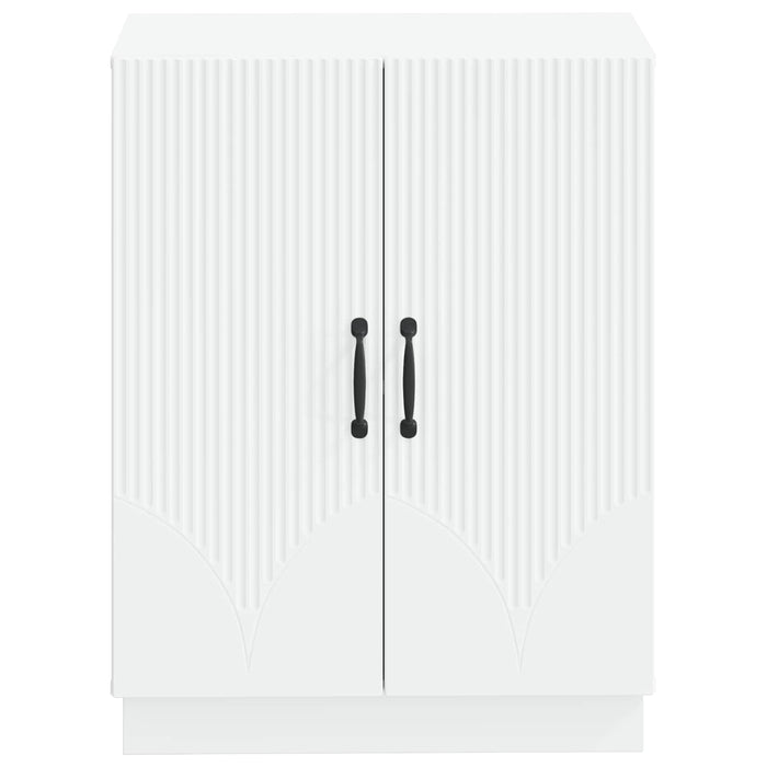 Dulap de Depozitare pentru Baie HOORN Alb 59,5 x 31 x 77 cm WALTI
