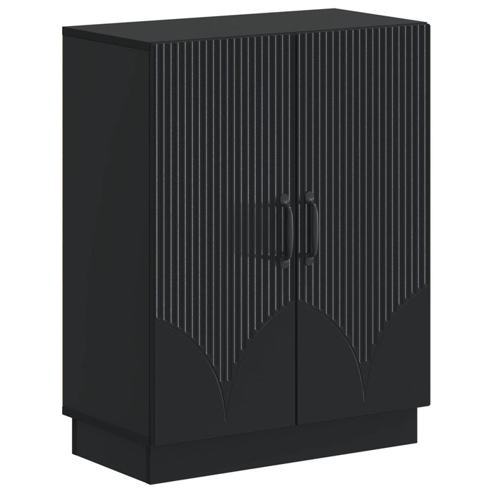 Dulap de Depozitare pentru Baie HOORN Negru 59,5 x 31 x 77 cm WALTI