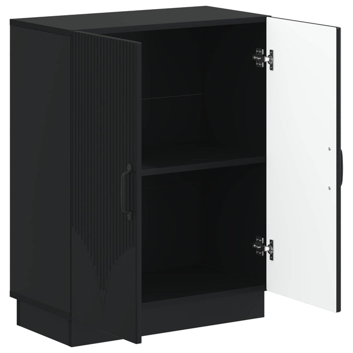 Dulap de Depozitare pentru Baie HOORN Negru 59,5 x 31 x 77 cm WALTI