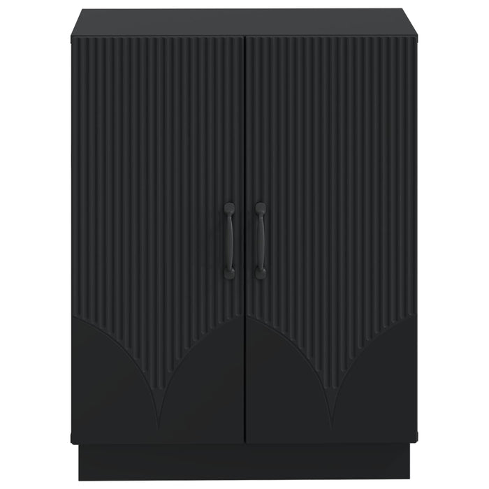 Dulap de Depozitare pentru Baie HOORN Negru 59,5 x 31 x 77 cm WALTI