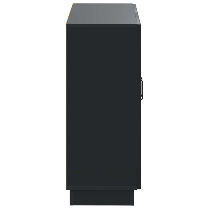 Dulap de Depozitare pentru Baie HOORN Negru 59,5 x 31 x 77 cm WALTI