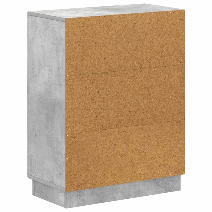 Dulap de Depozitare pentru Baie HOORN Gri Beton WALTI