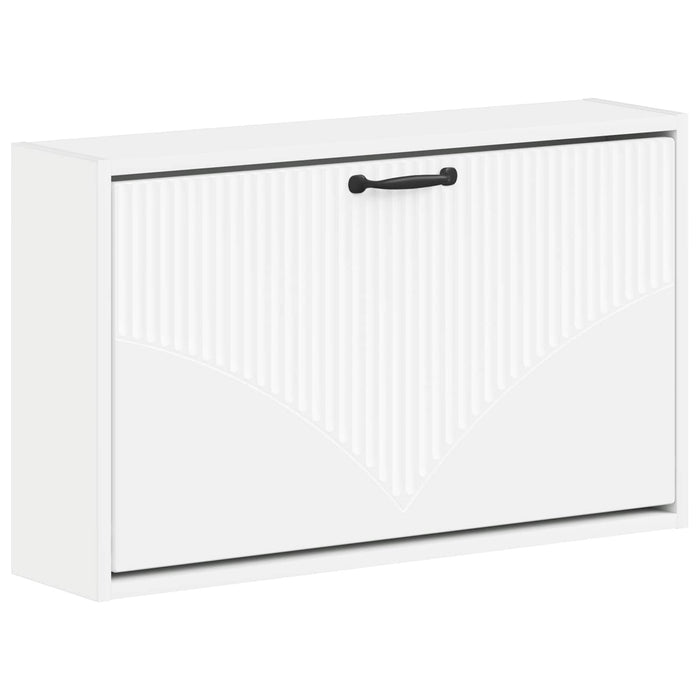 Dulap pentru pantofi montat pe perete HOORN 71 x 17 x 43 cm Alb WALTI