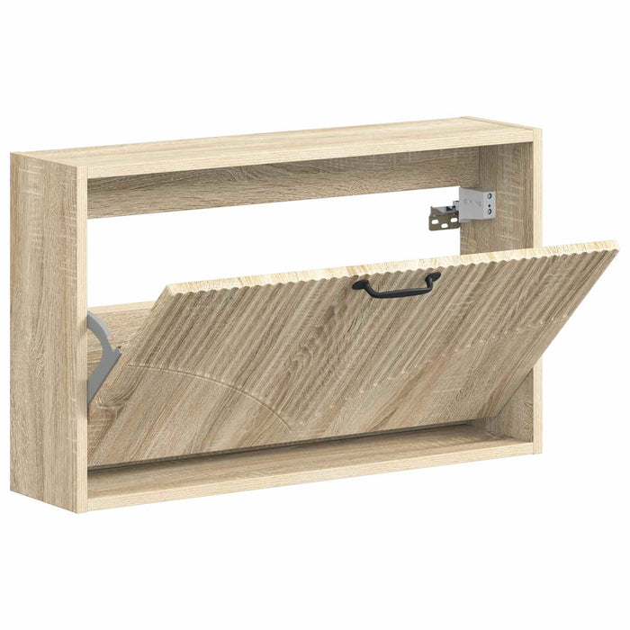 Dulap pentru pantofi montat pe perete HOORN 71 x 17 x 43 cm WALTI