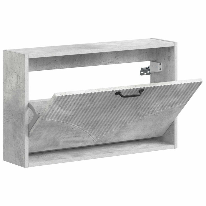 Dulap pentru pantofi montat pe perete HOORN 71 x 17 x 43 cm WALTI