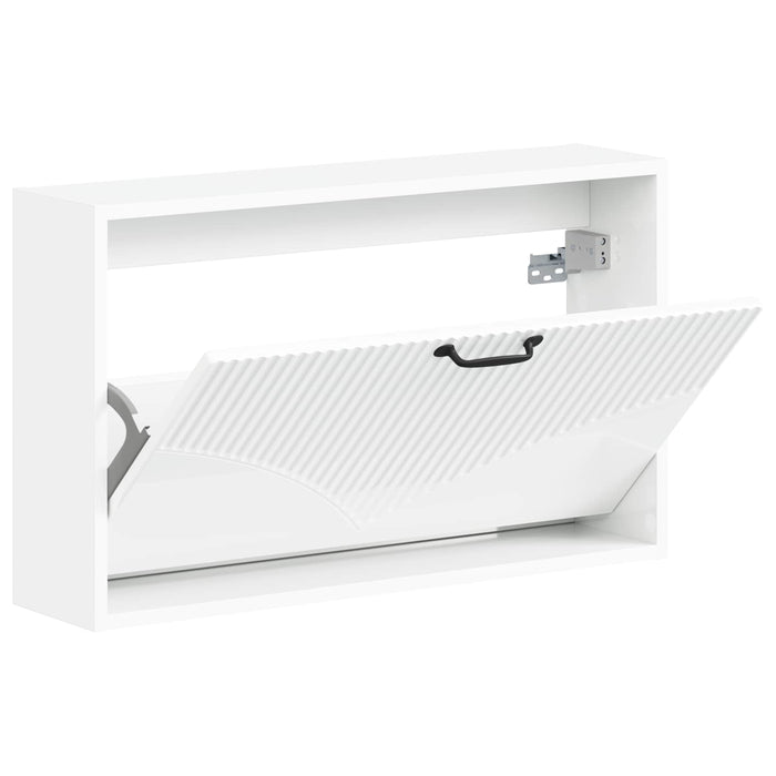 Dulap pentru pantofi montat pe perete HOORN 71 x 17 x 43 cm WALTI