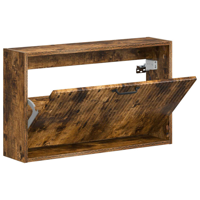 Dulap pentru pantofi montat pe perete HOORN 71 x 17 x 43 cm WALTI