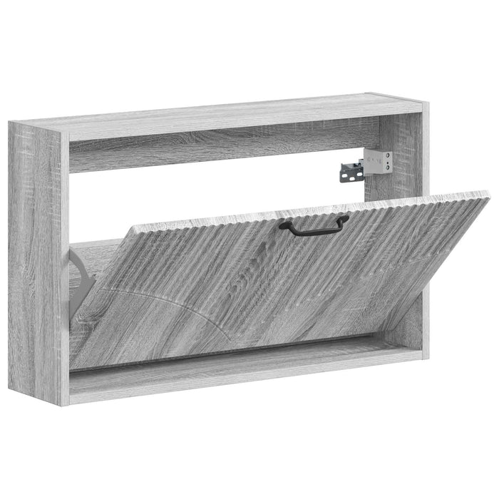 Dulap pentru pantofi montat pe perete HOORN 71 x 17 x 43 cm WALTI